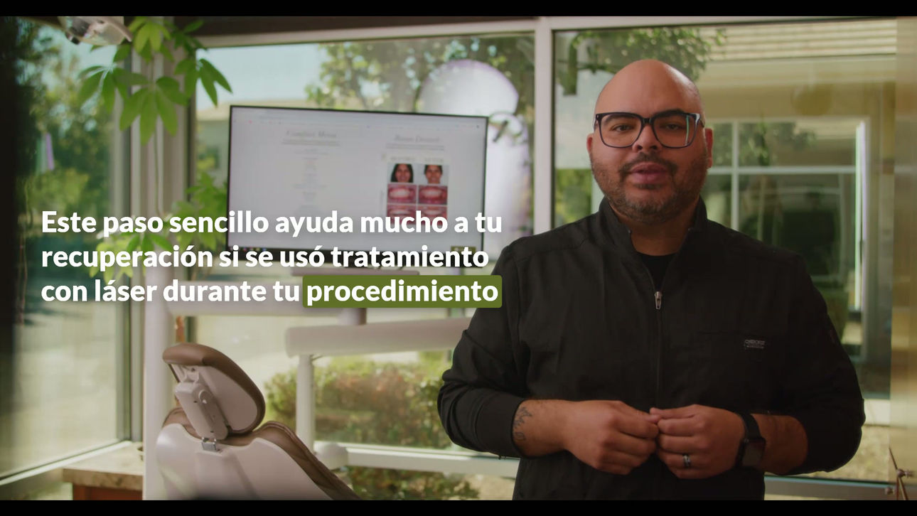 Post-Op Care for Root Canal Spanish